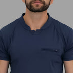 Men's Top 910 Navy Blue Super Stretch