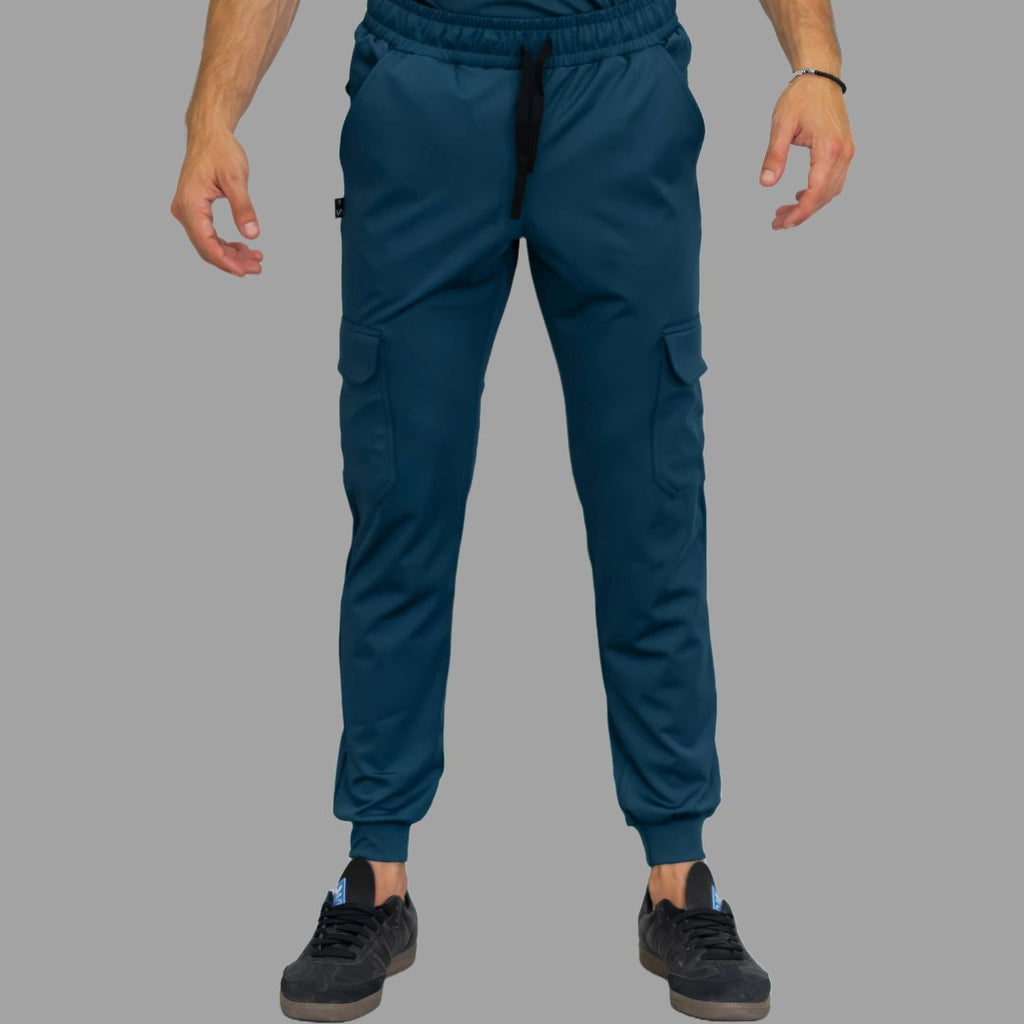 S-FOR-ME Style 910 men’s scrub pants in Airforce Blue