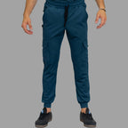S-FOR-ME Style 910 men’s scrub pants in Airforce Blue