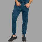 Men’s 910 Airforce Blue super stretch jogger scrub pants by S-FOR-ME