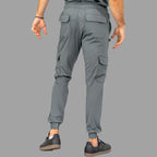 Men's 910 Medium Gray Jogger Pants Super Stretch