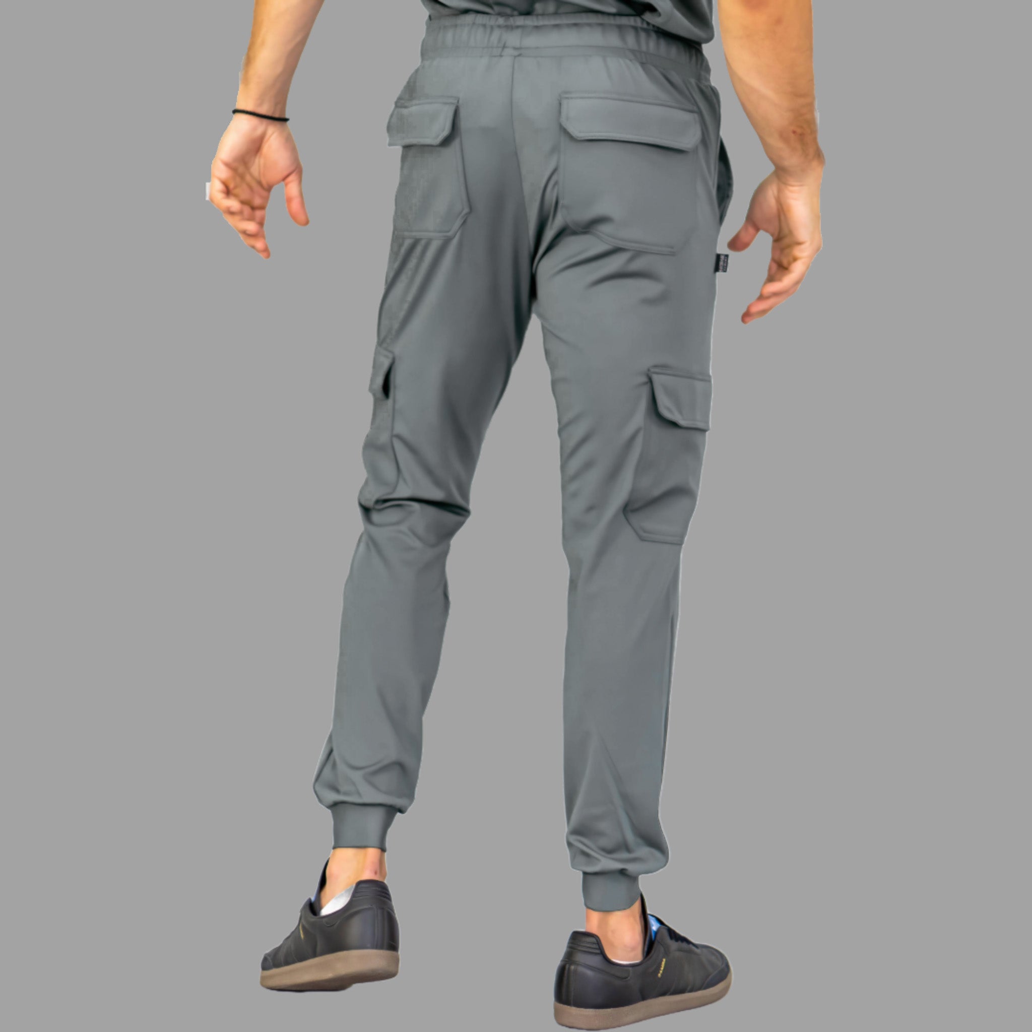 Men's 910 Medium Gray Jogger Pants Super Stretch
