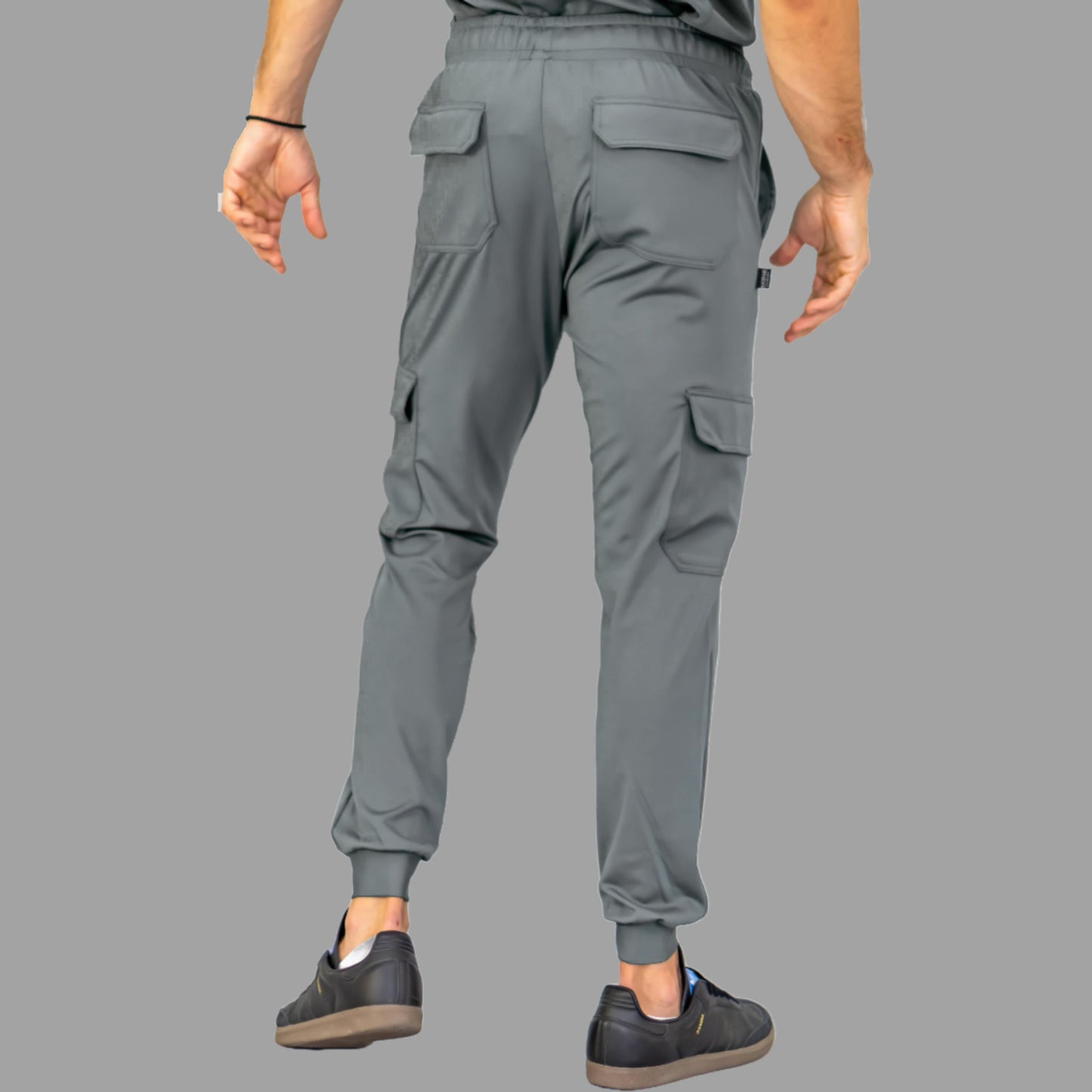 Men's Pants 910 Medium Gray Super Stretch, Scrubs 910