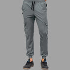 Men's 910 Medium Gray Jogger Pants Super Stretch