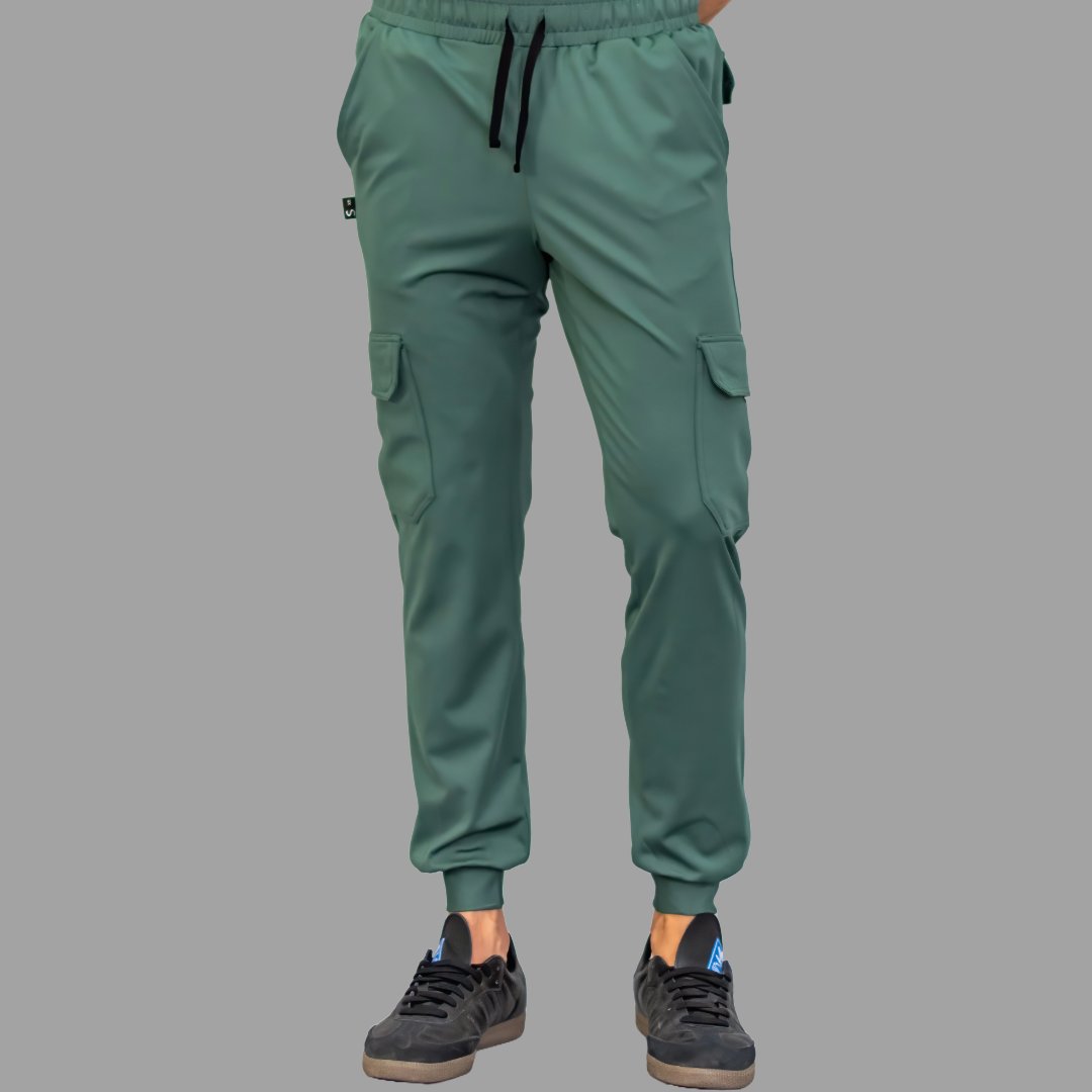 Men's Pants 910 Jasper Green Super Stretch, Scrubs 910