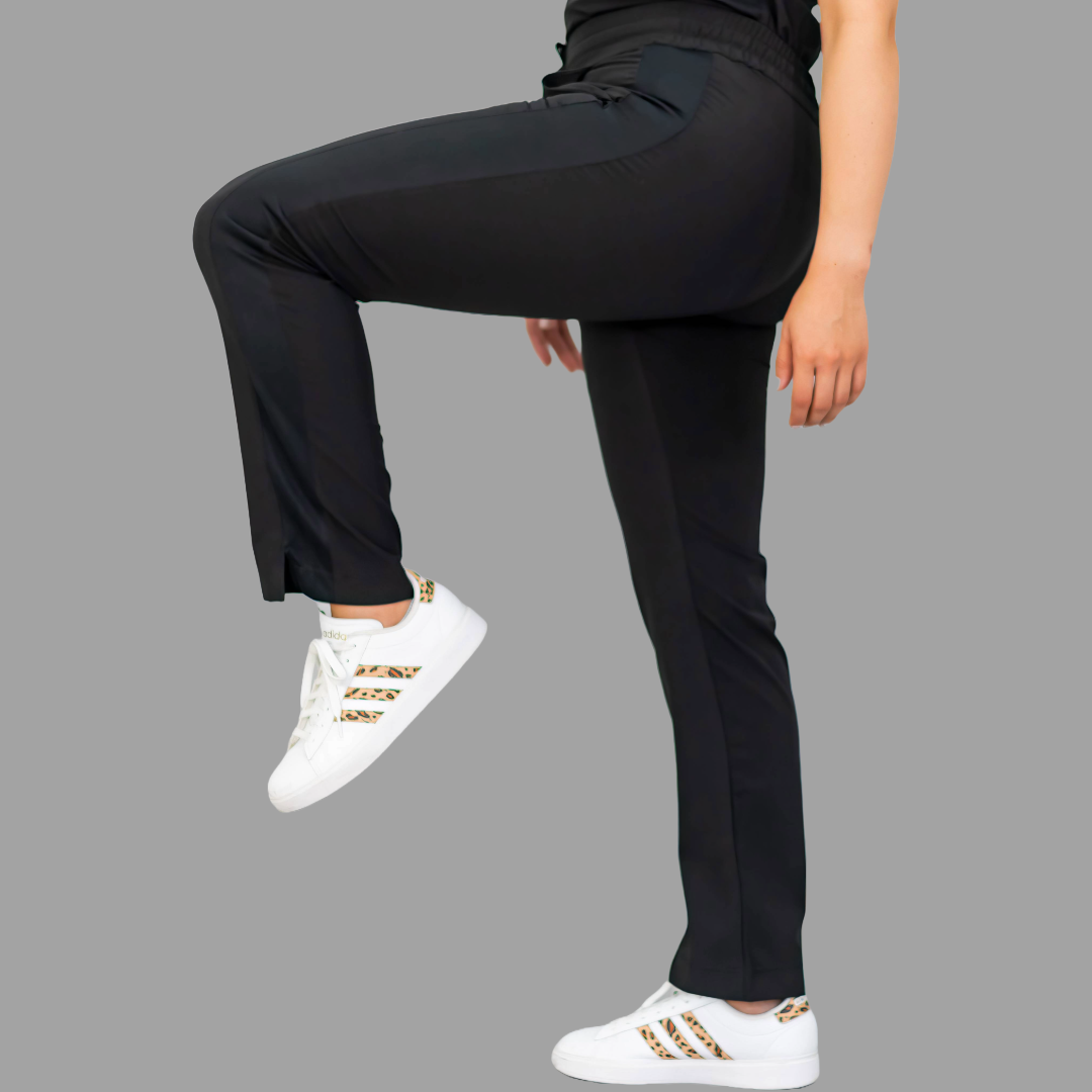 Women's Pants 530 Fw Black, Scrubs 530