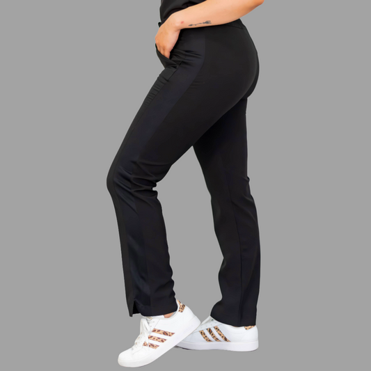 Women's Pants 530 Fw Black, Scrubs 530