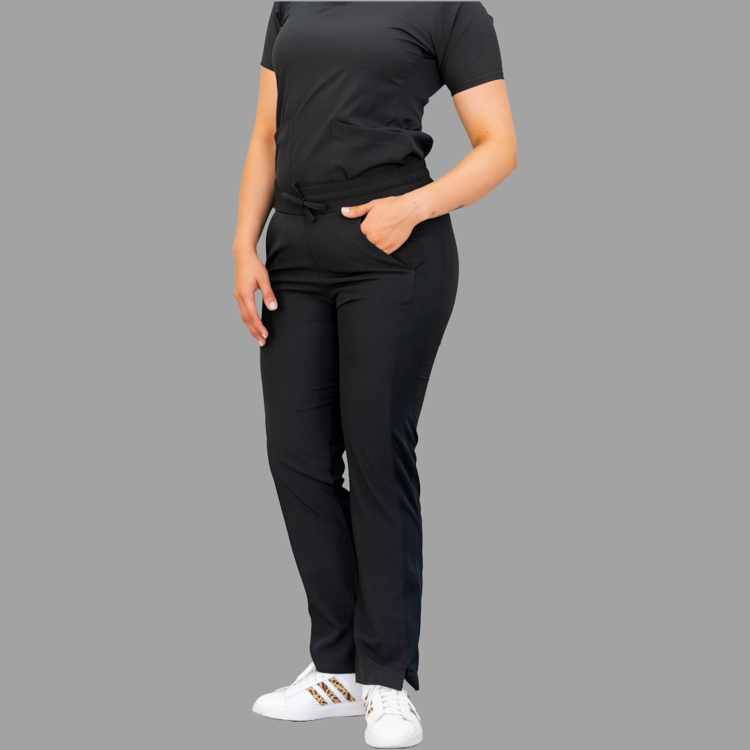 Women's Pants 530 Fw Black, Scrubs 530