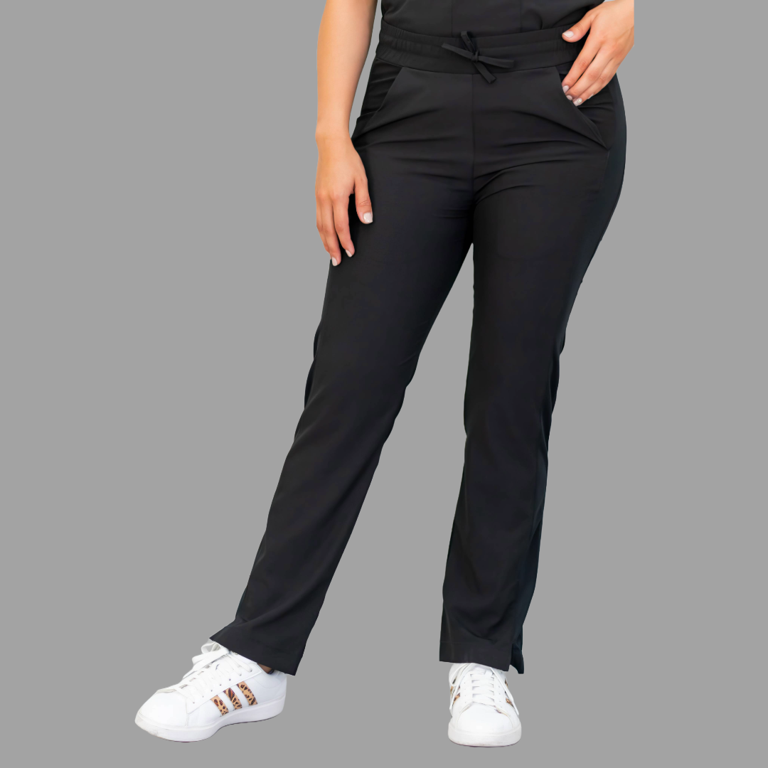 Women's Pants 530 Fw Black, Scrubs 530