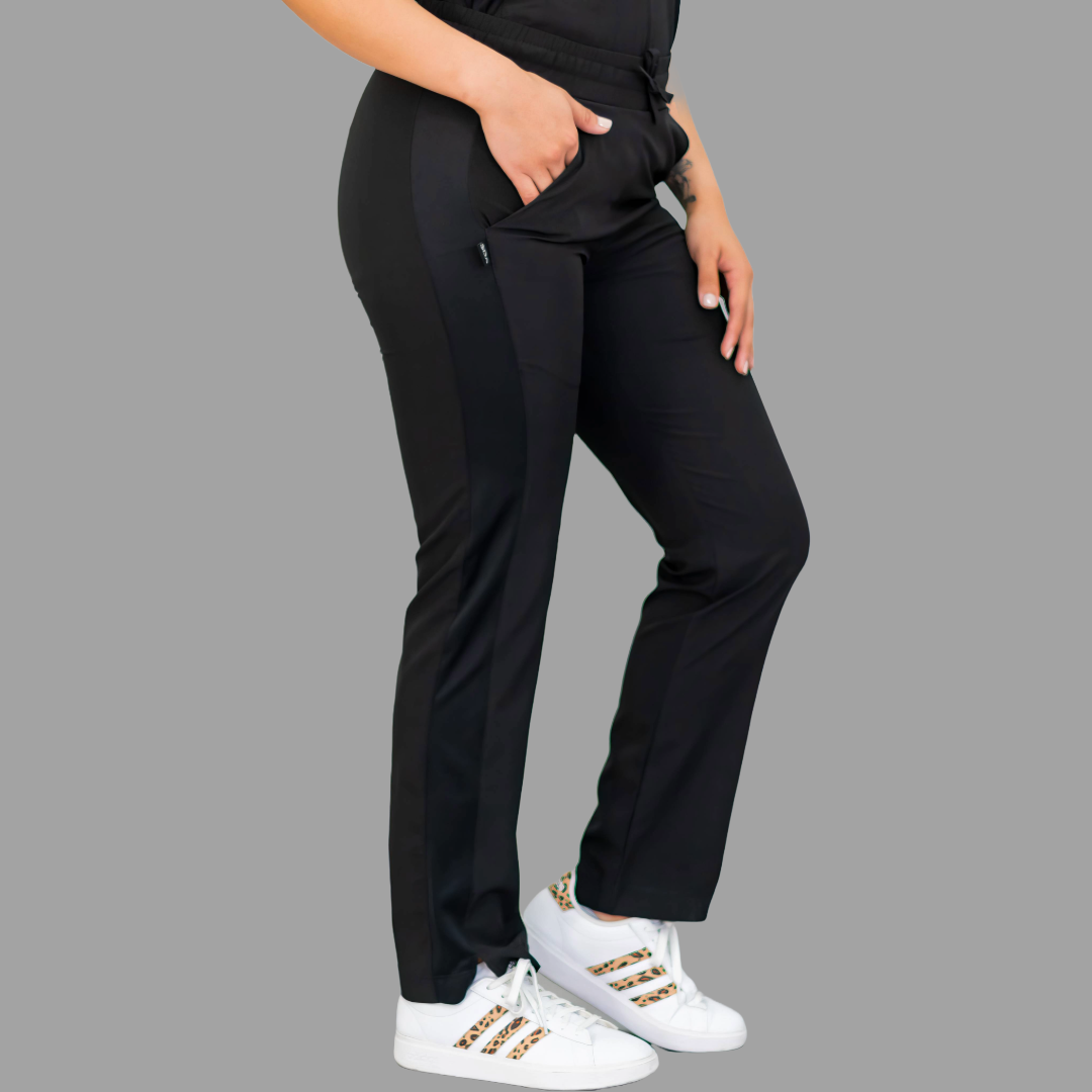 Women's Pants 530 Fw Black, Scrubs 530