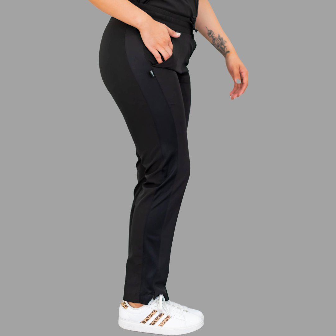 Women's Pants 530 Fw Black, Scrubs 530