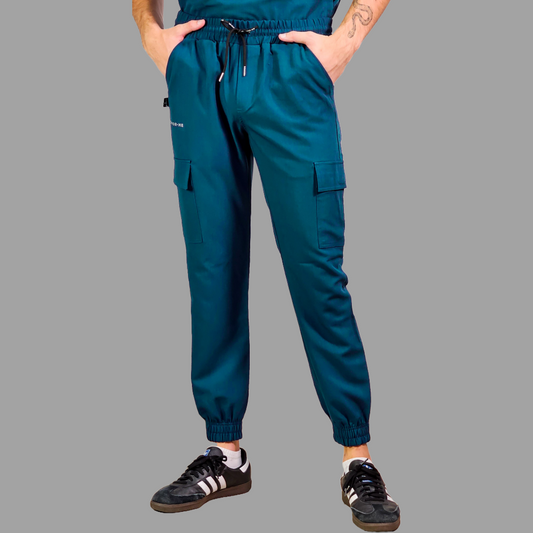 Men’s Scrub Jogger style 300 Caribbean Blue