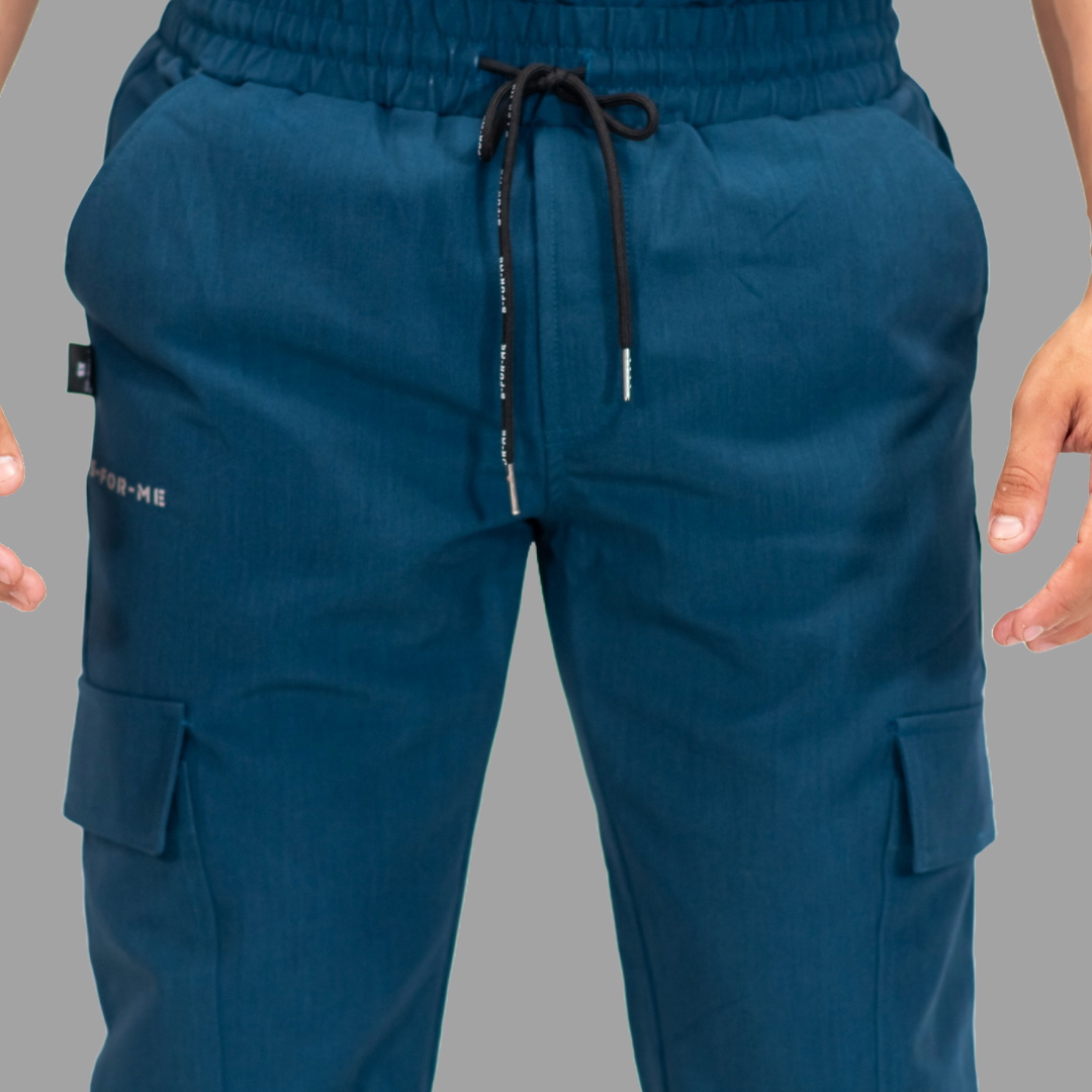 Men’s Scrub Jogger style 300 Caribbean Blue