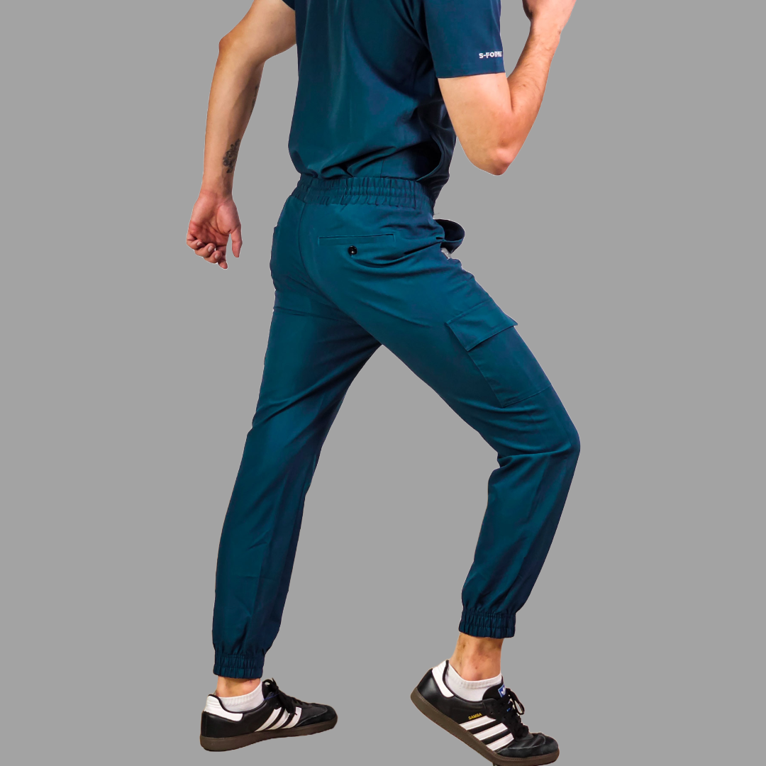 Men’s Scrub Jogger style 300 Caribbean Blue