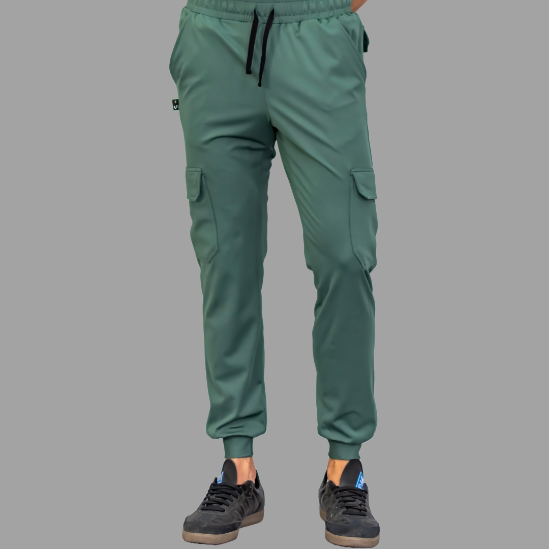 Men's Pants 910 Jasper Green Super Stretch