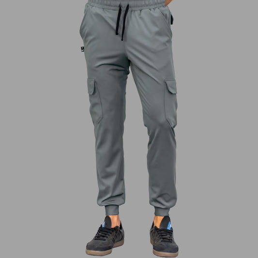 Men's Pants 910 Medium Gray Super Stretch, Scrubs 910