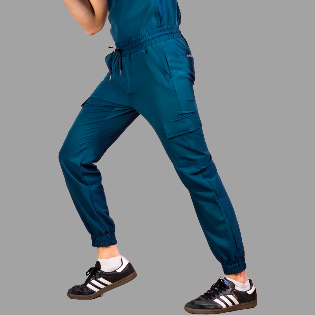 Men’s Scrub Jogger style 300 Caribbean Blue