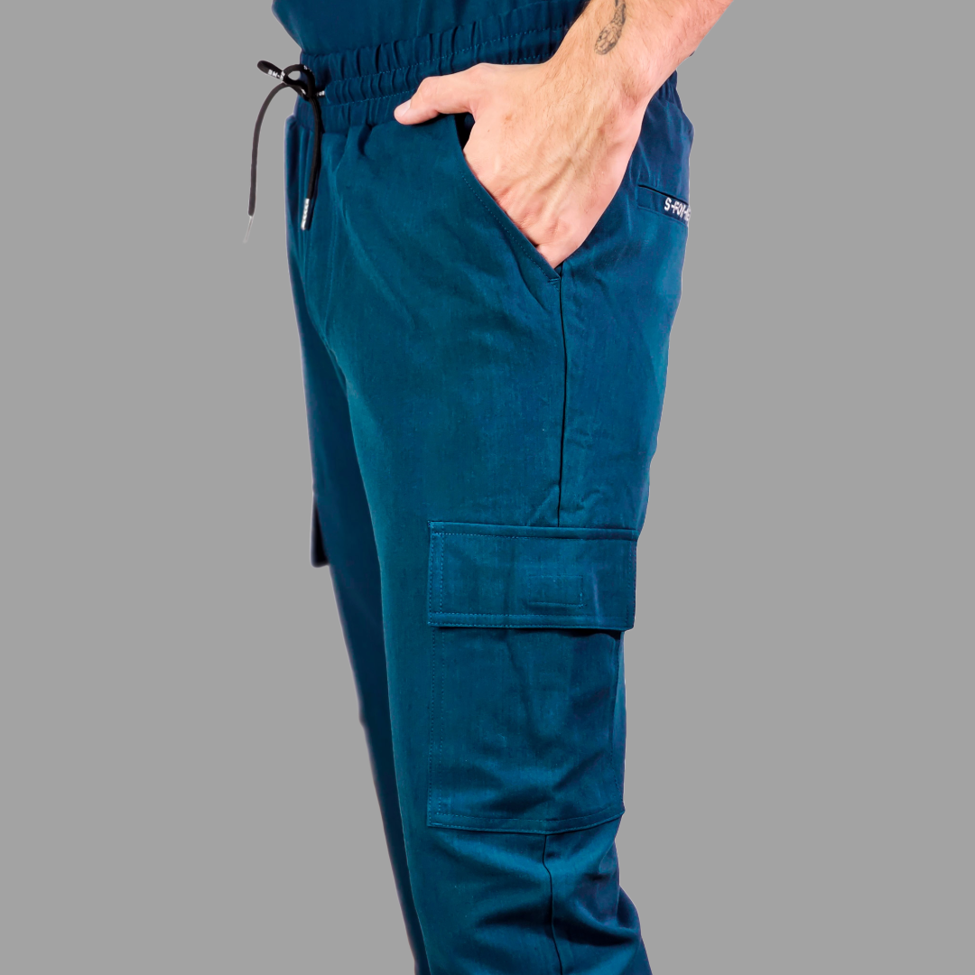 Men’s Scrub Jogger style 300 Caribbean Blue
