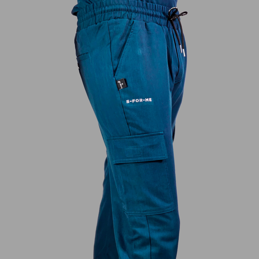 Men’s Scrub Jogger style 300 Caribbean Blue