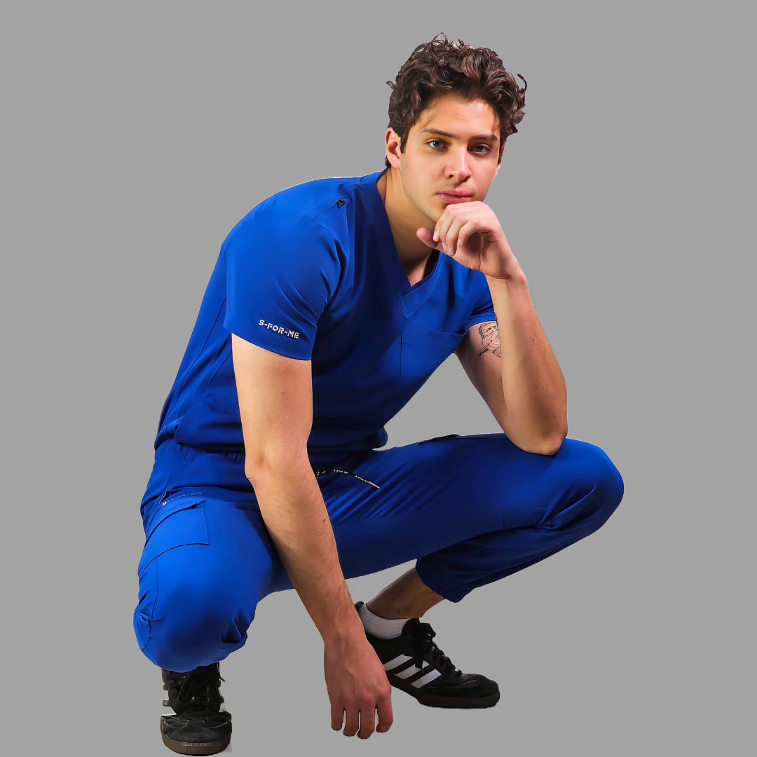 Men’s Scrub Jogger style 300 Royal Blue