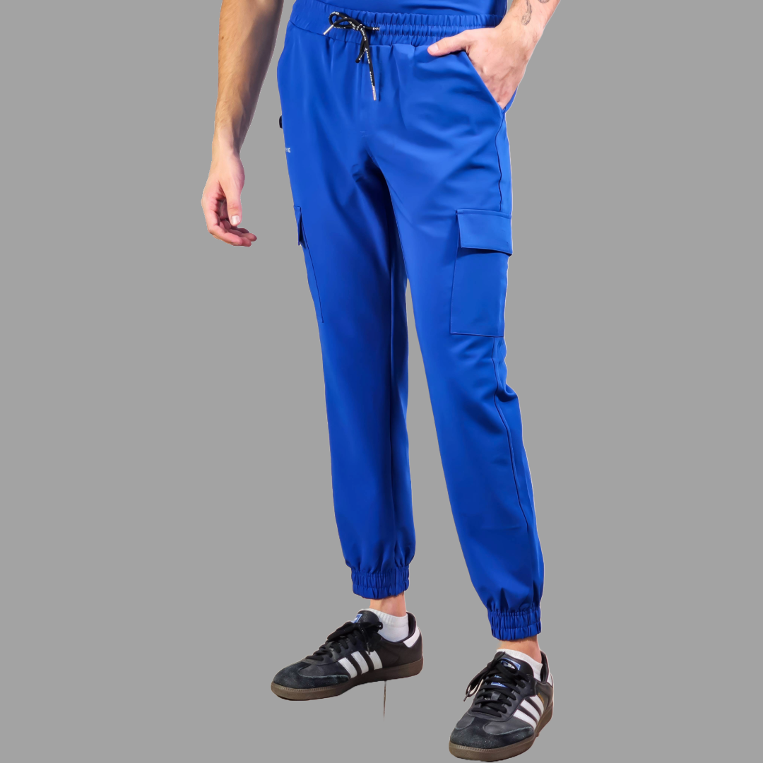 Men’s Scrub Jogger style 300 Royal Blue