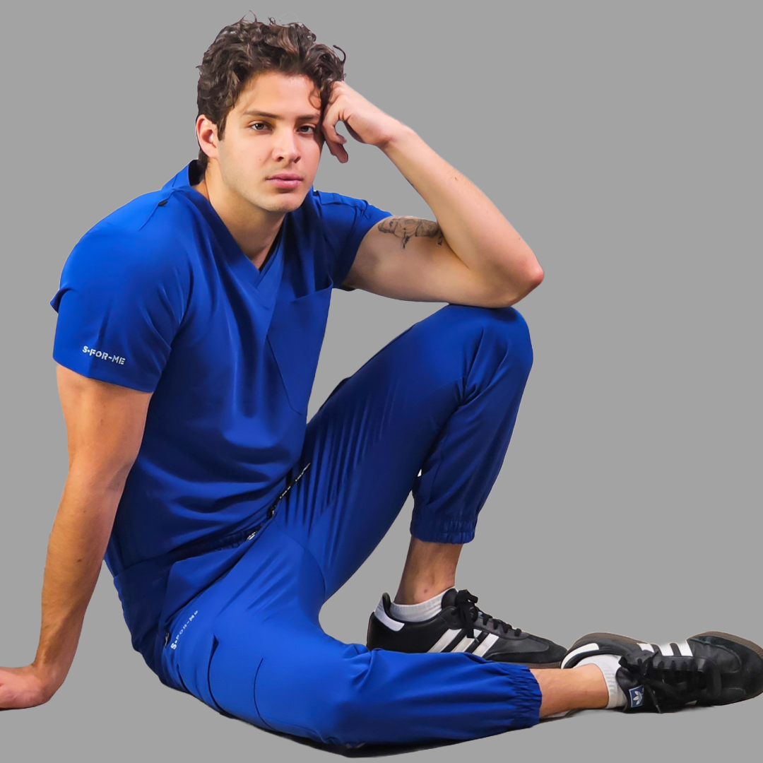 Men’s Scrub Jogger style 300 Royal Blue