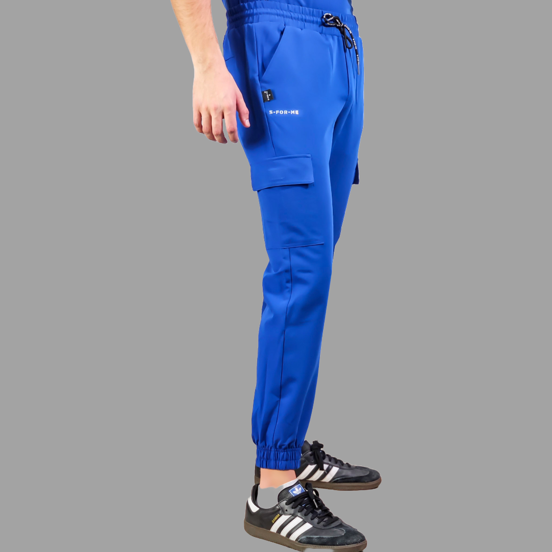 Men’s Scrub Jogger style 300 Royal Blue