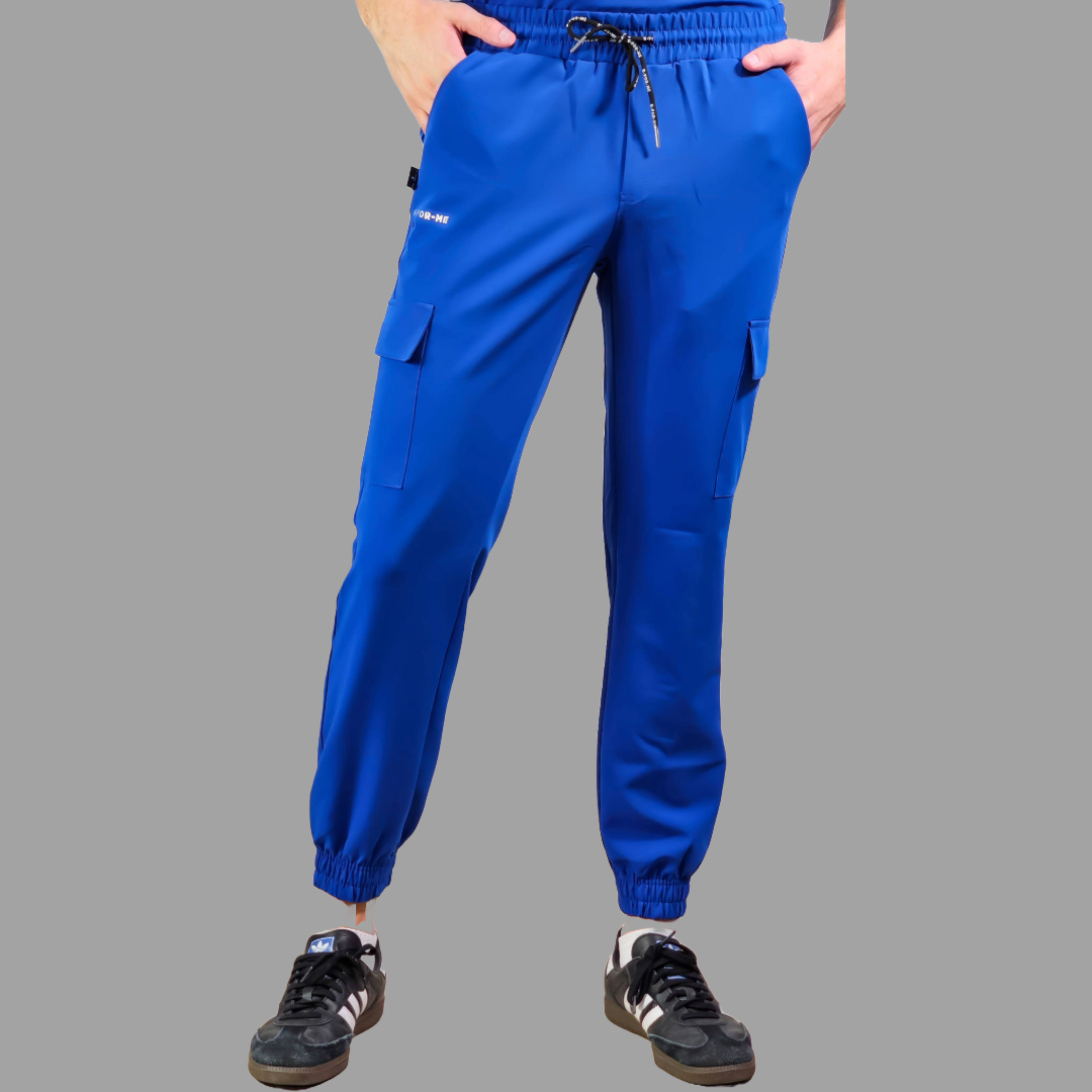 Men’s Scrub Jogger style 300 Royal Blue