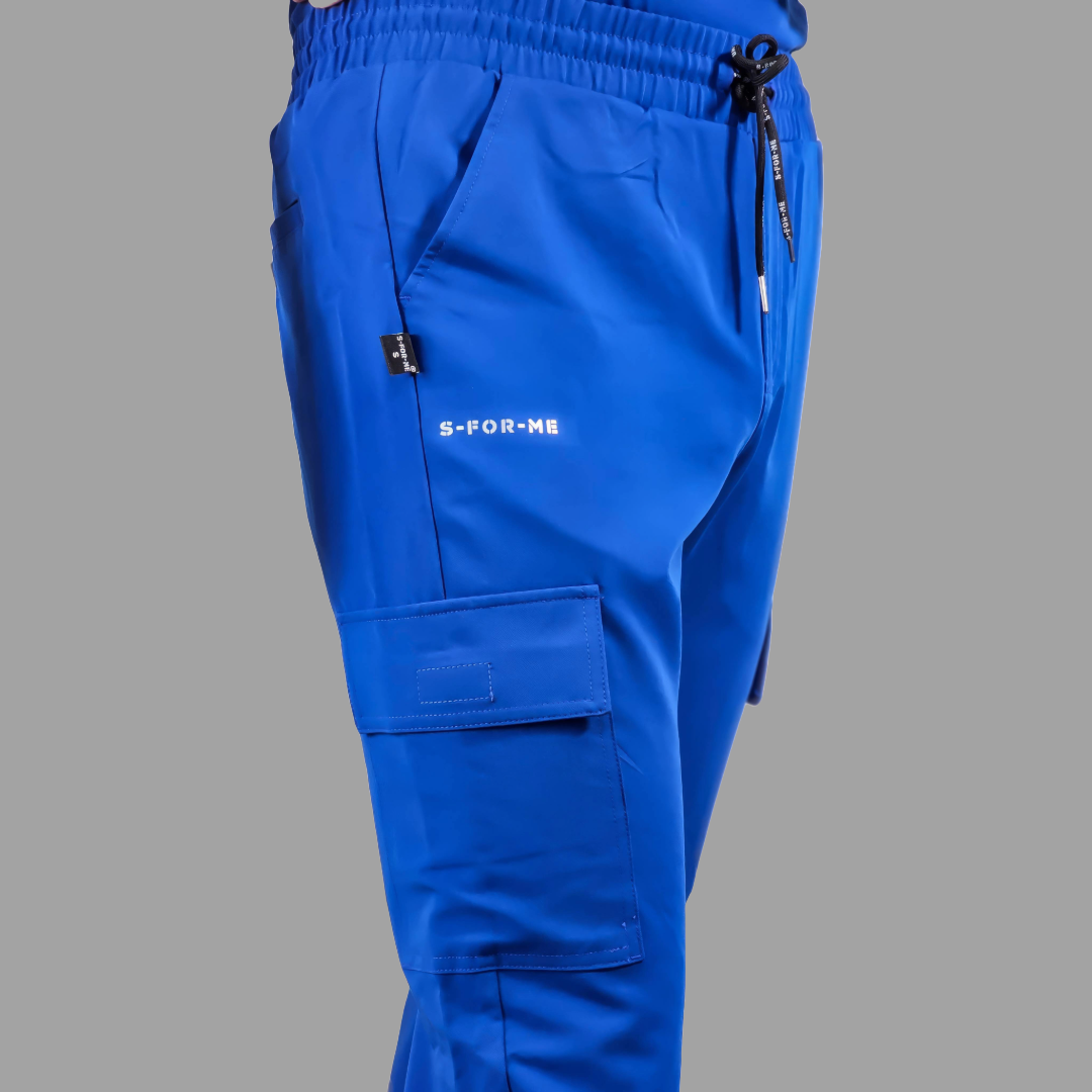 Men’s Scrub Pants style 300 Royal Blue