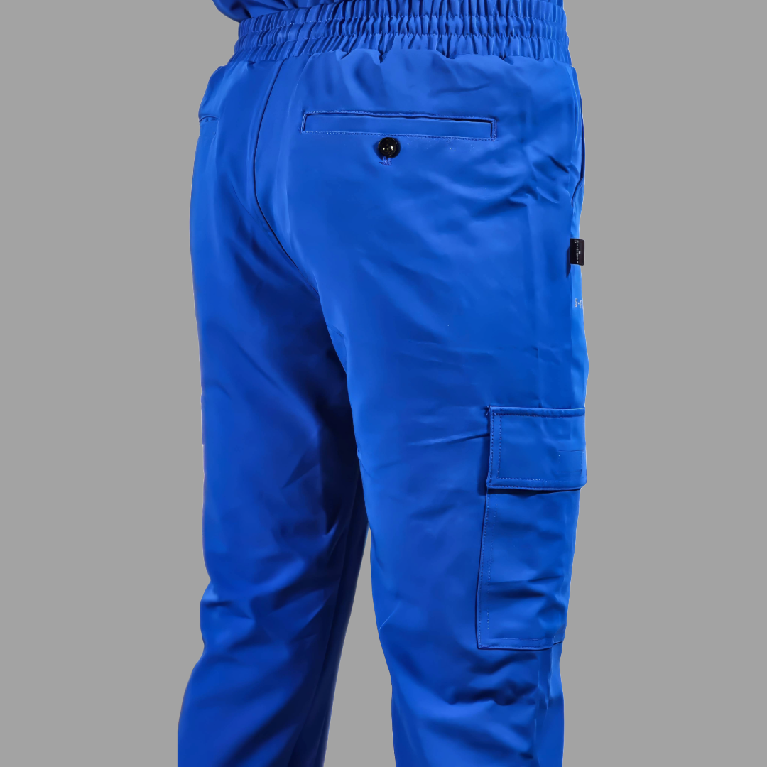 Men’s Scrub Pants style 300 Royal Blue