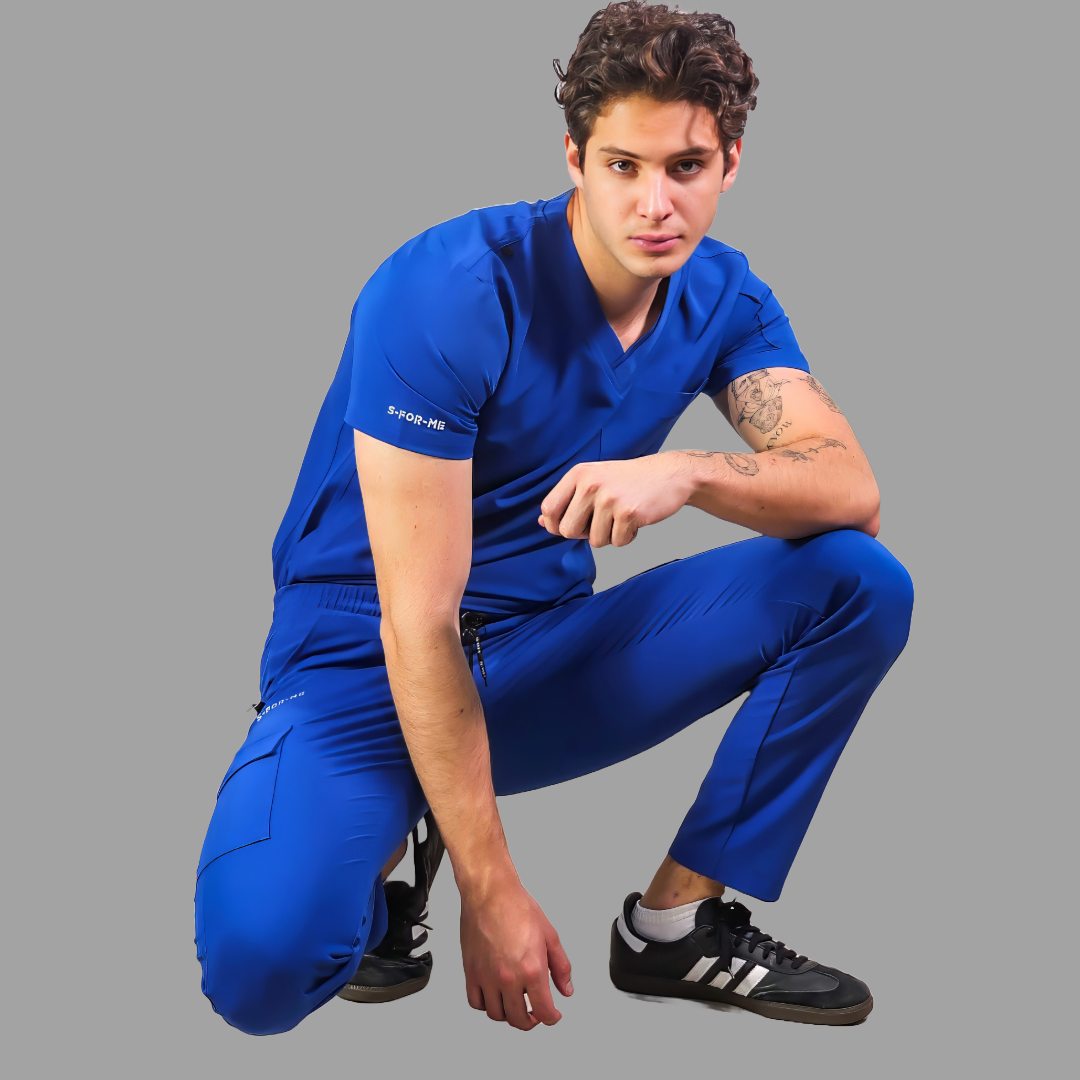 Men’s Scrub Pants style 300 Royal Blue