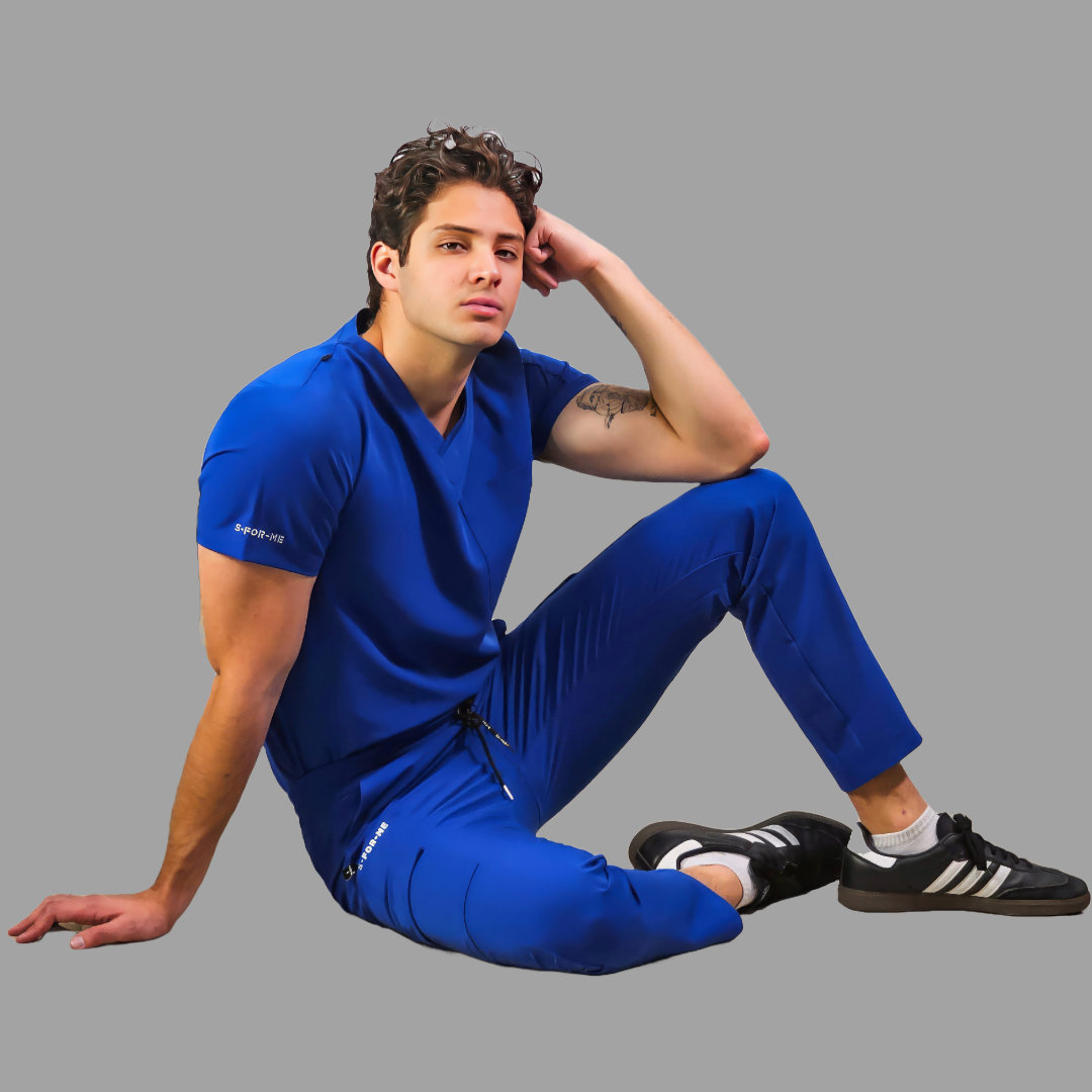 Men’s Scrub Pants style 300 Royal Blue