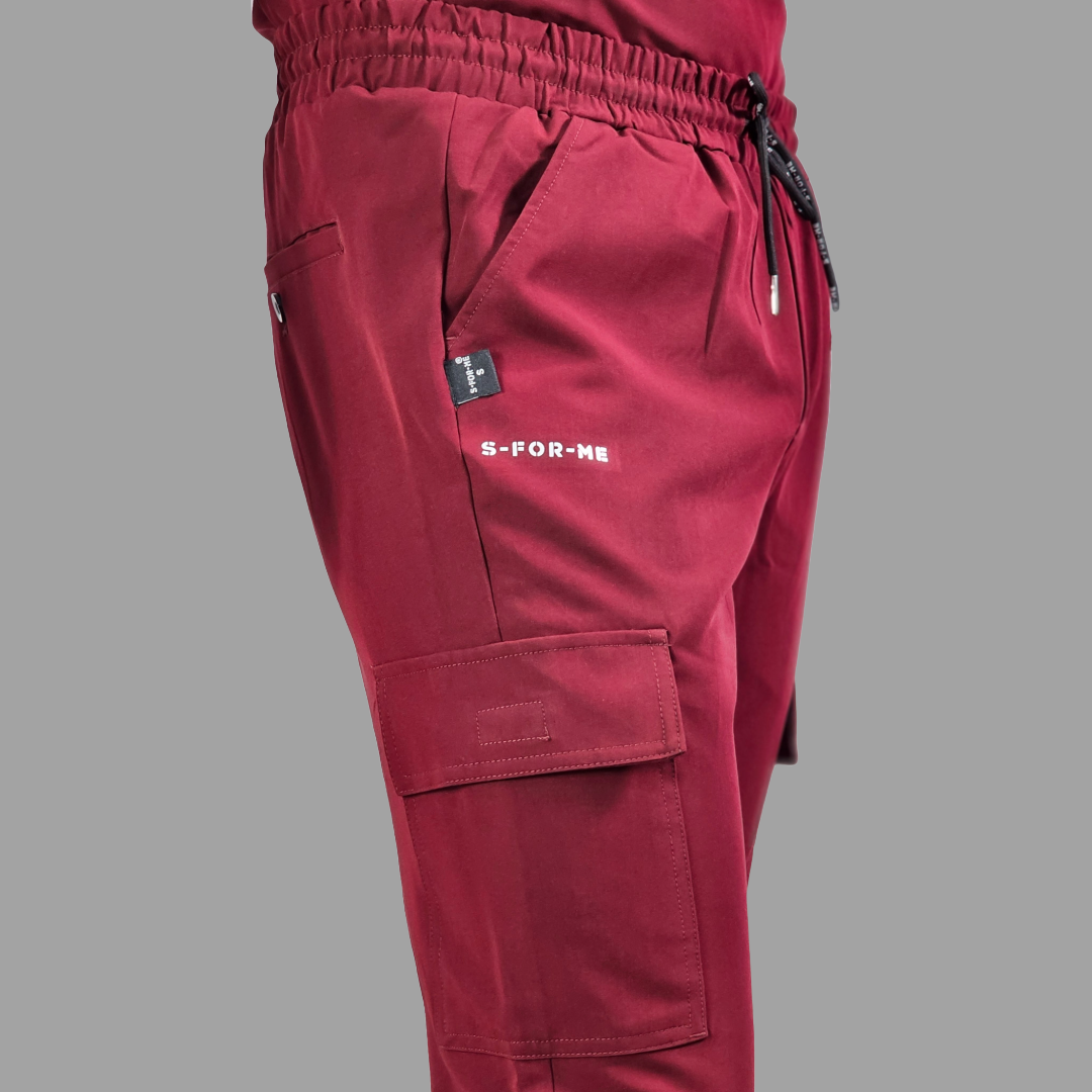 Men’s Scrub Jogger style 300 Burgundy