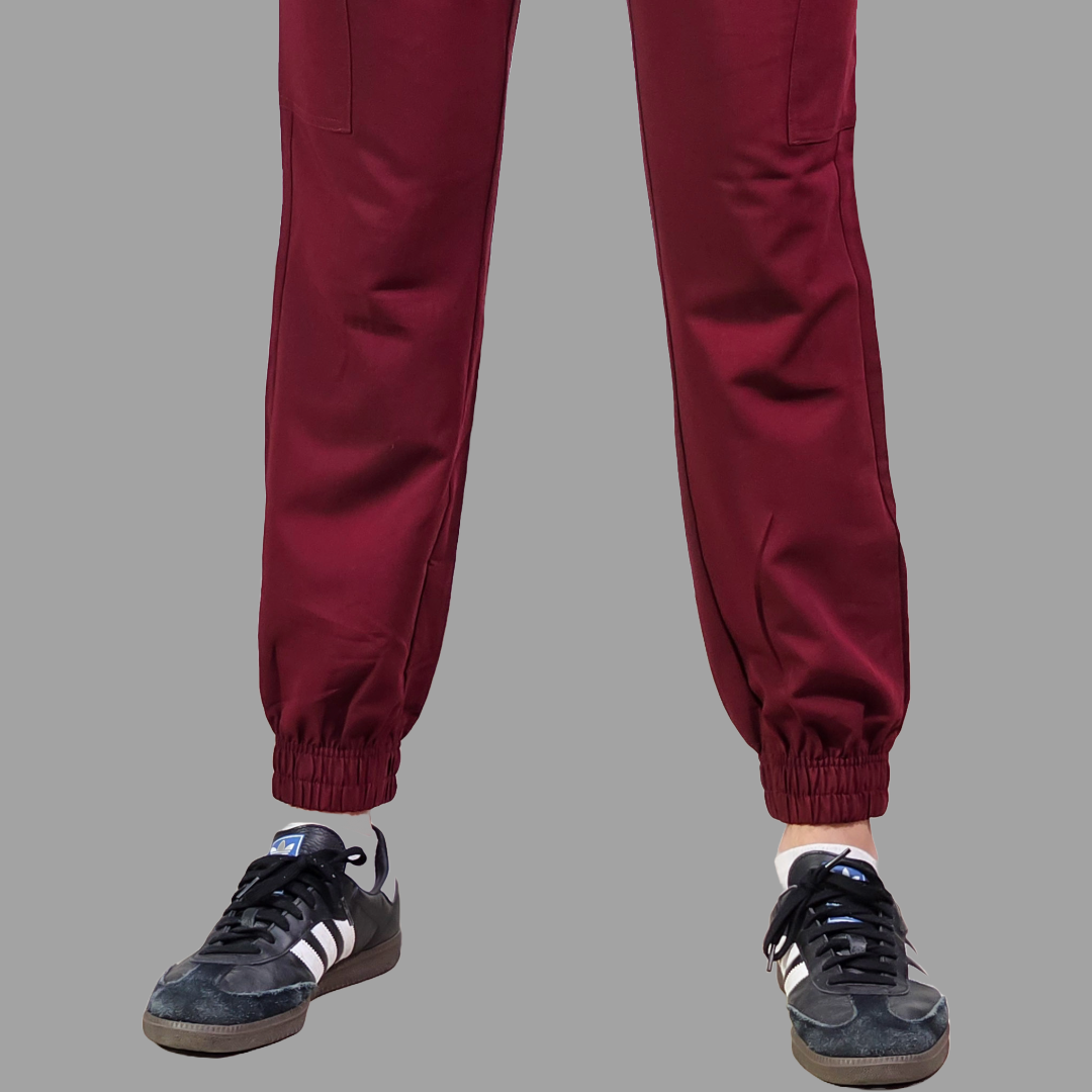Men’s Scrub Jogger style 300 Burgundy