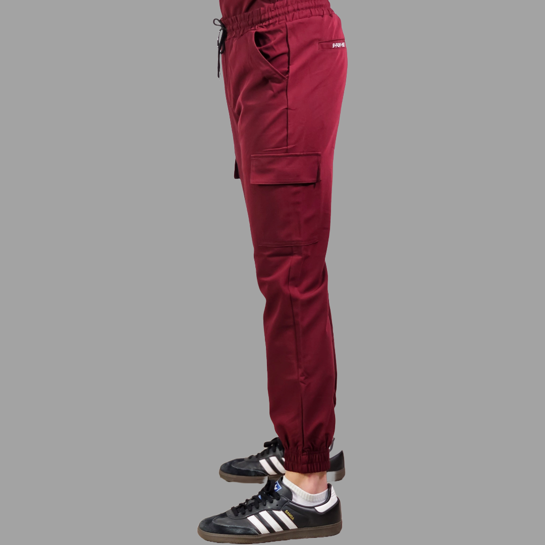 Men’s Scrub Jogger style 300 Burgundy