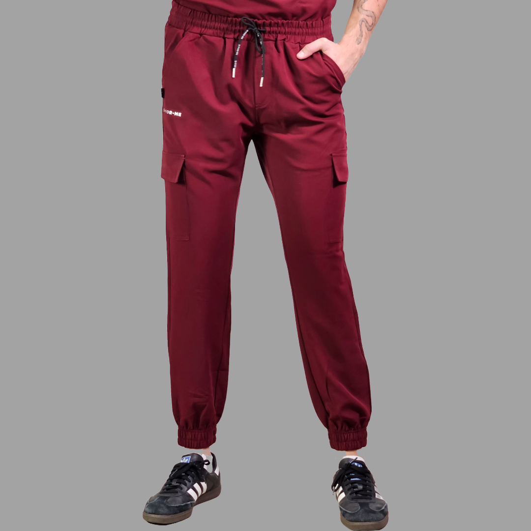 Men’s Scrub Jogger style 300 Burgundy