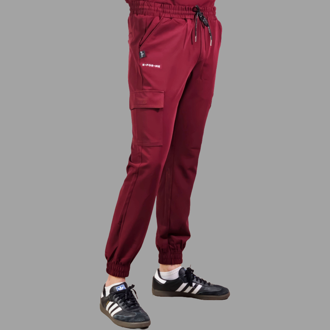 Men’s Scrub Jogger style 300 Burgundy