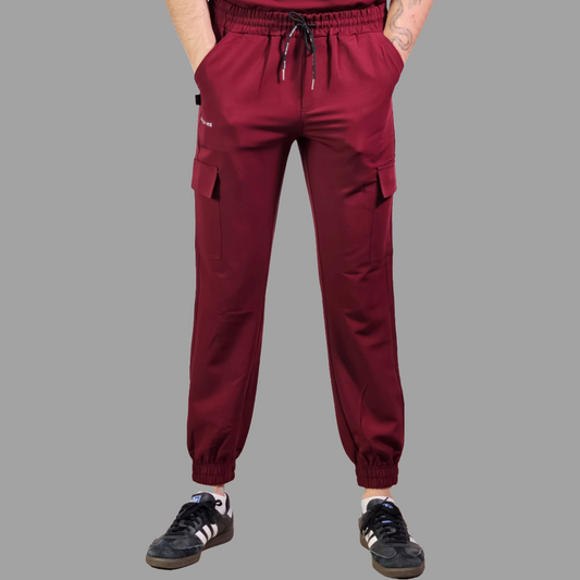 Men’s Scrub Jogger style 300 Burgundy