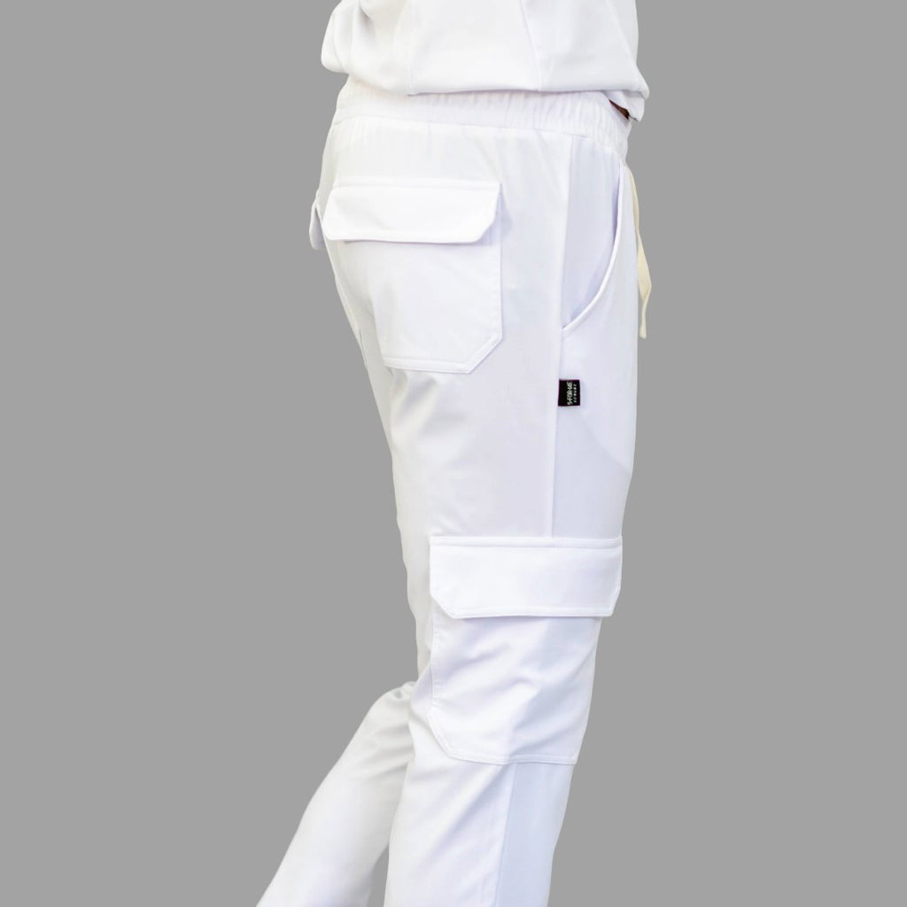 Men's 910 White Super Stretch Jogger Pants