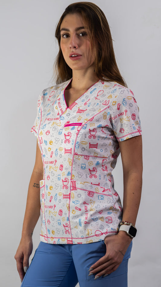 medical scrubs