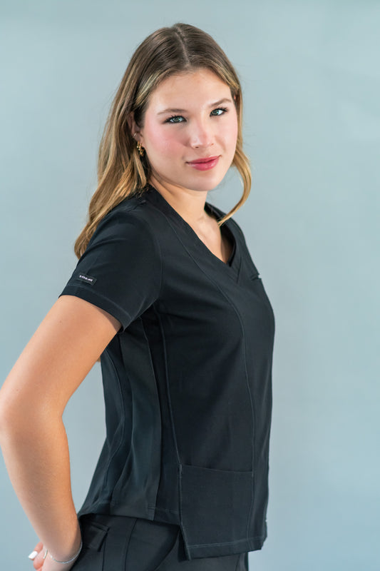 Women’s Waterproof 301 Black Top, Scrubs style 301