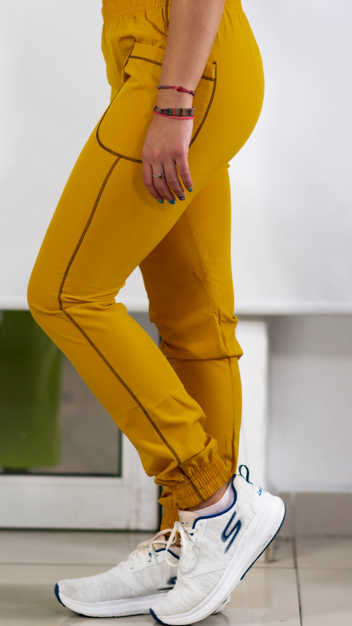 Pretty Babe Checkered Pants - Mustard (Plus) – Rise Apparel Retail
