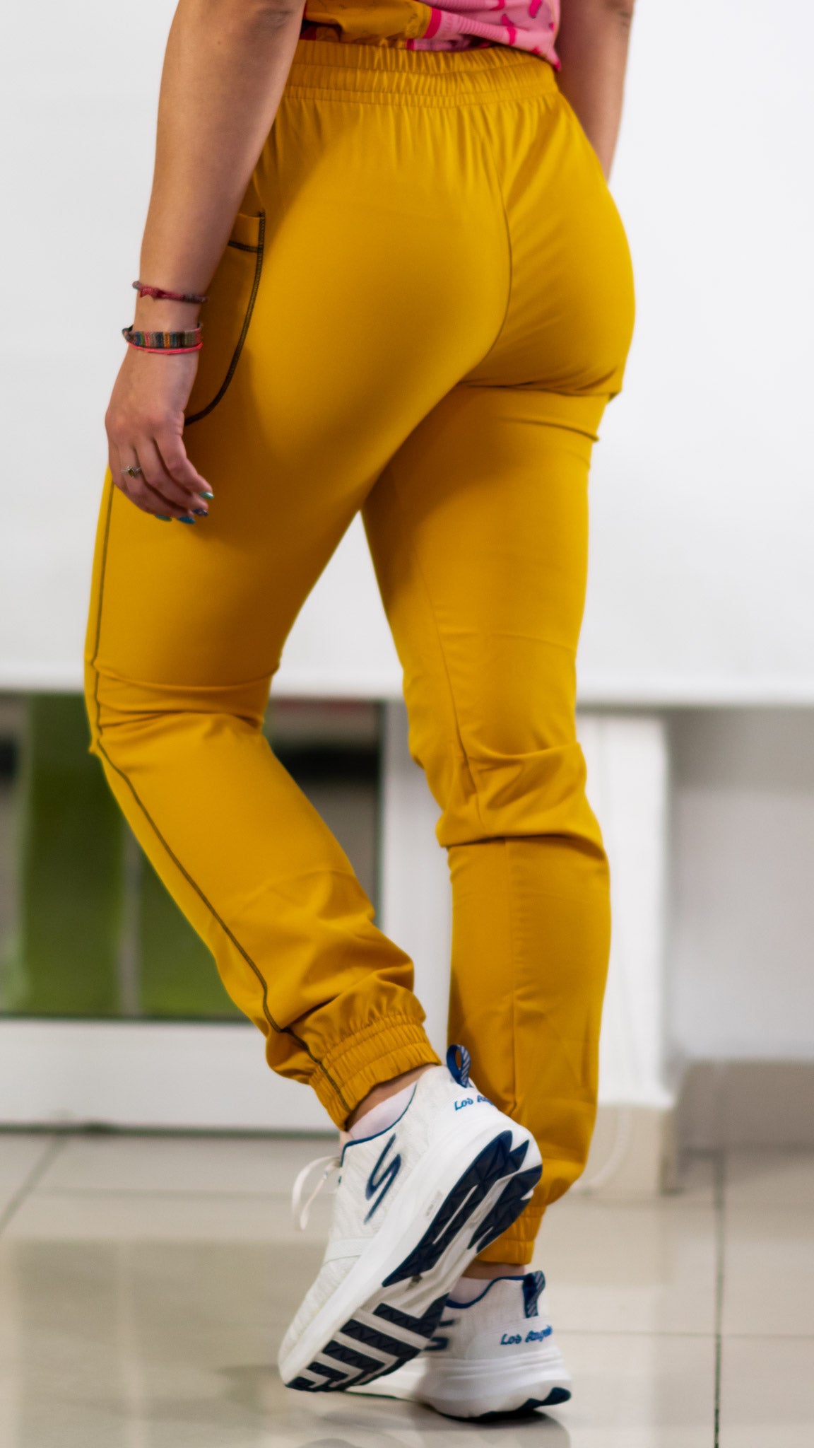 Loose mustard bottoms | Mustard pants outfit, Mustard pants, Fashion