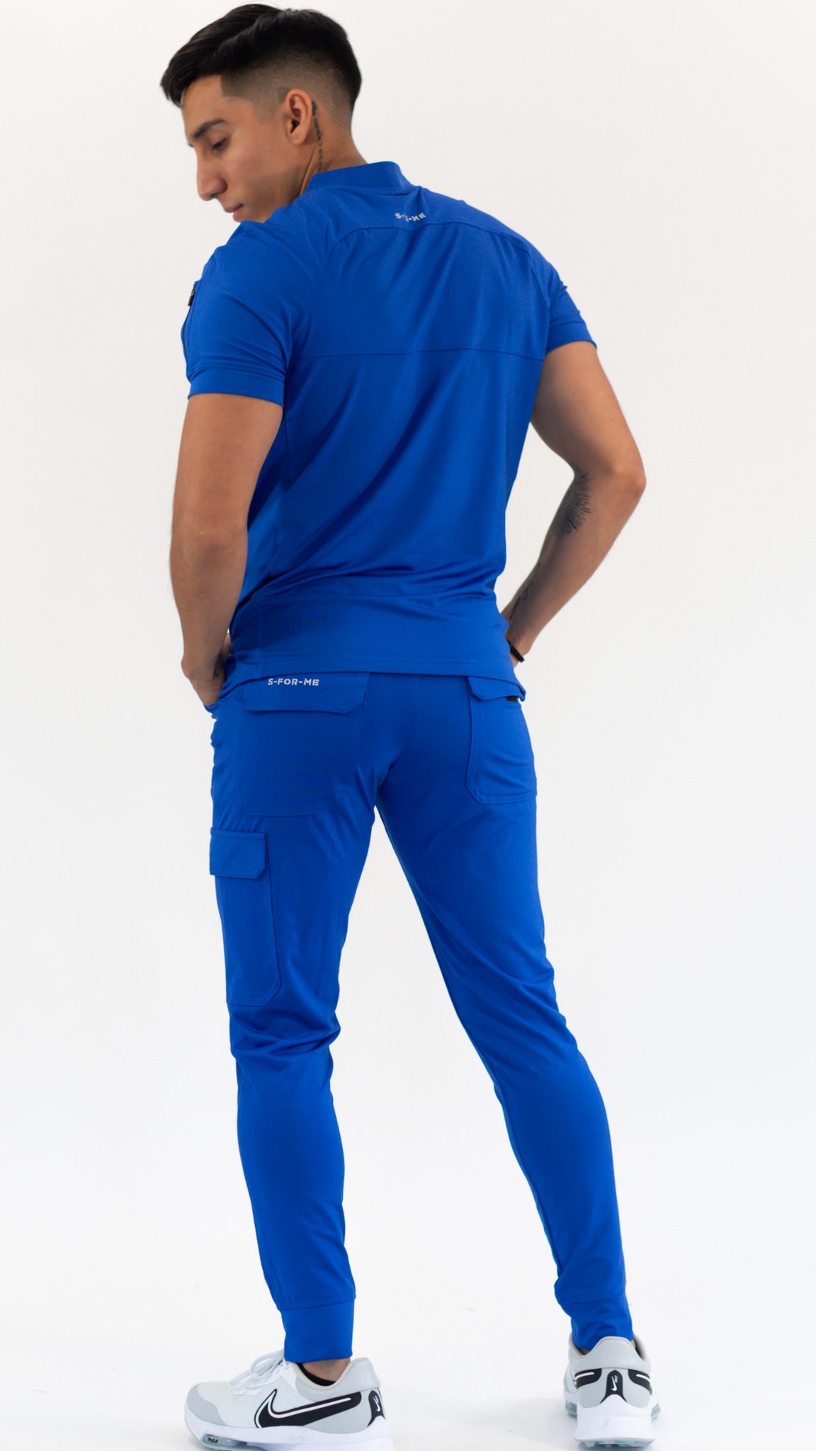 Men's Top 905 Royal Blue, Scrubs Super Stretch