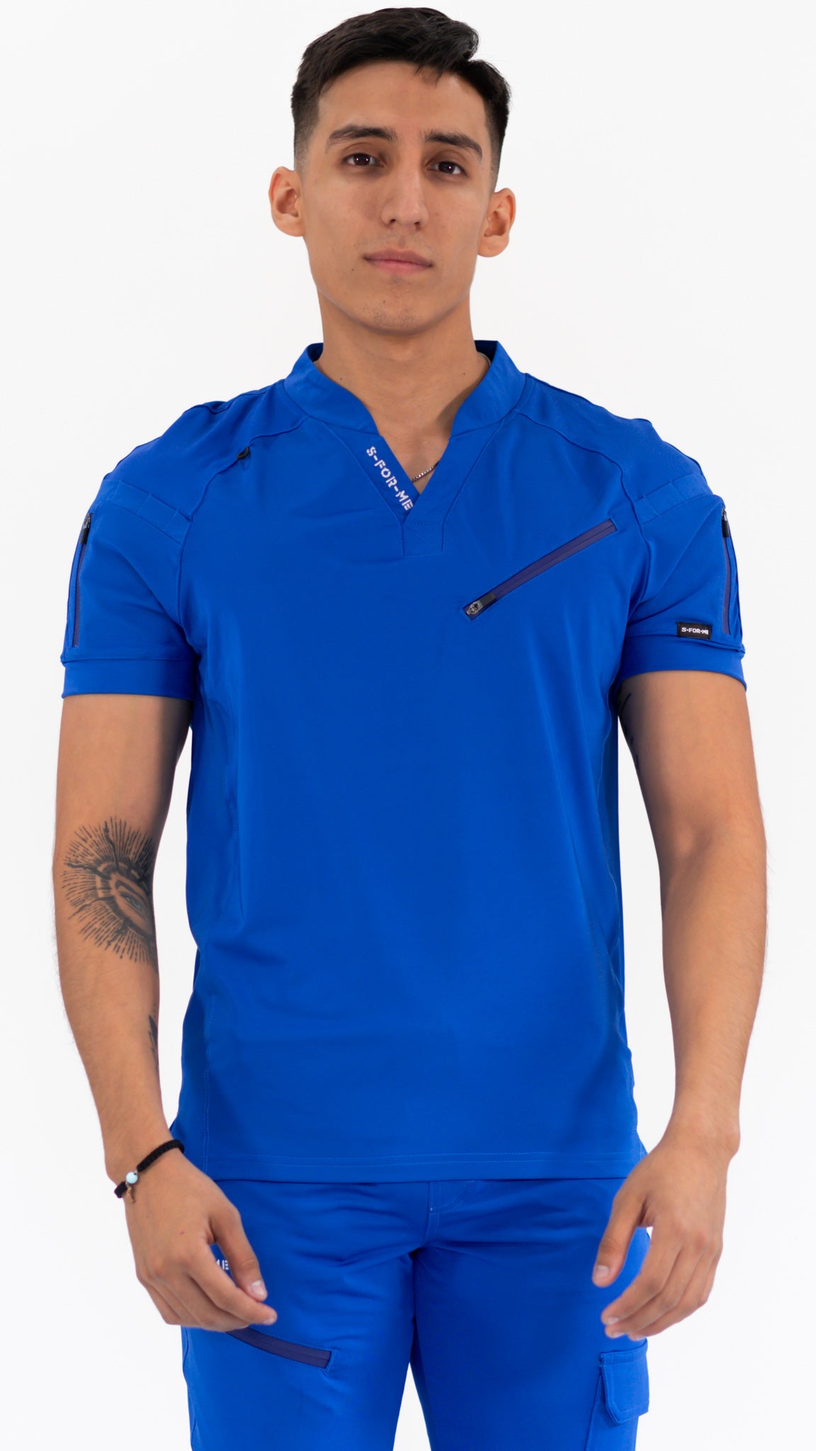 Men's Top 905 Royal Blue, Scrubs Super Stretch