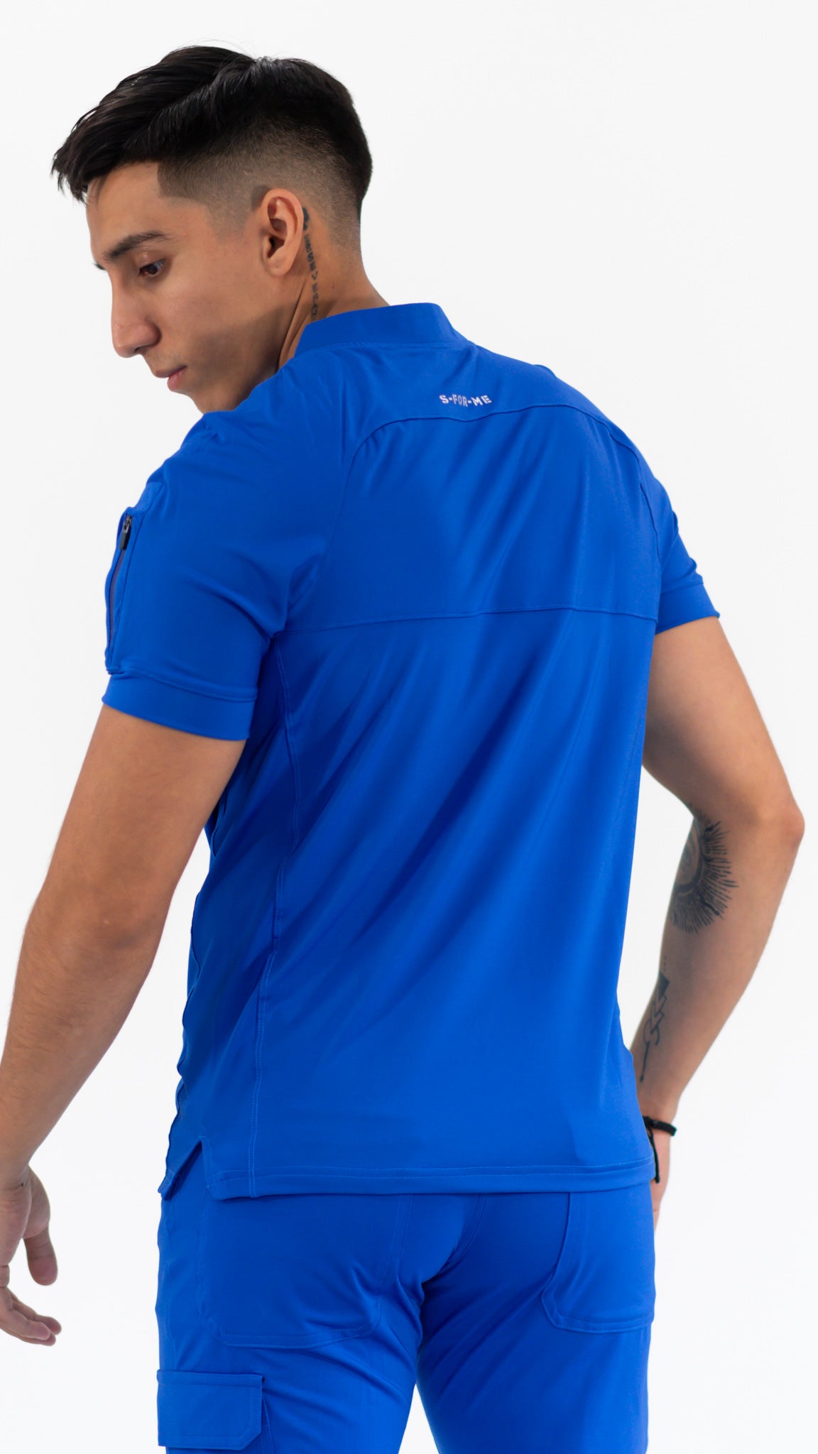 Men's Top 905 Royal Blue, Scrubs Super Stretch