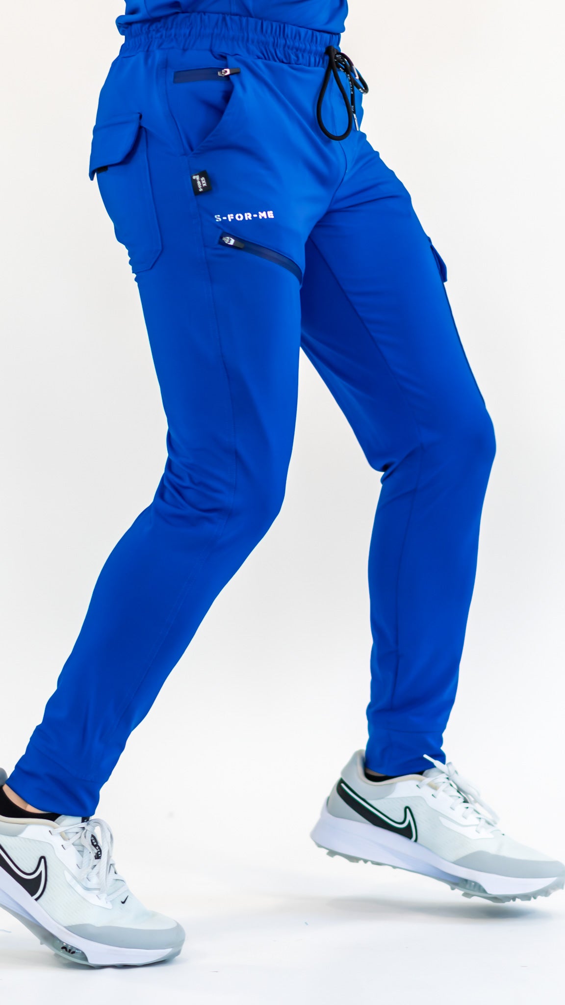 Men's Jogger 905 Royal Blue, Scrubs Super Stretch