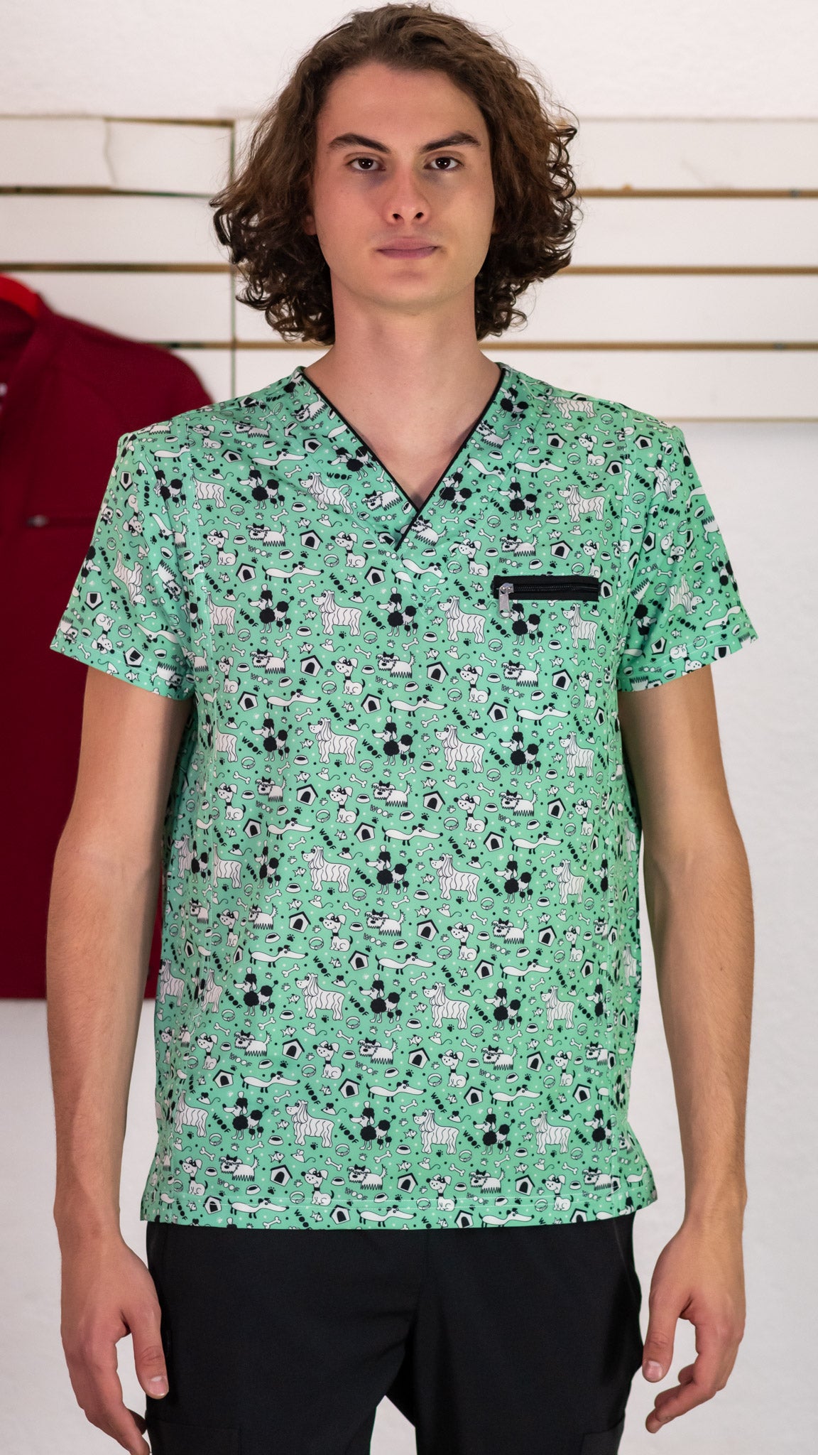 modern scrubs