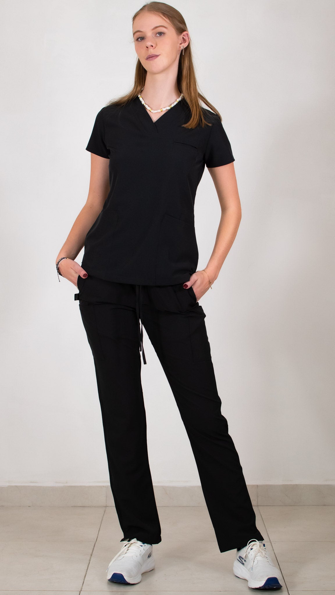 scrub tops for women