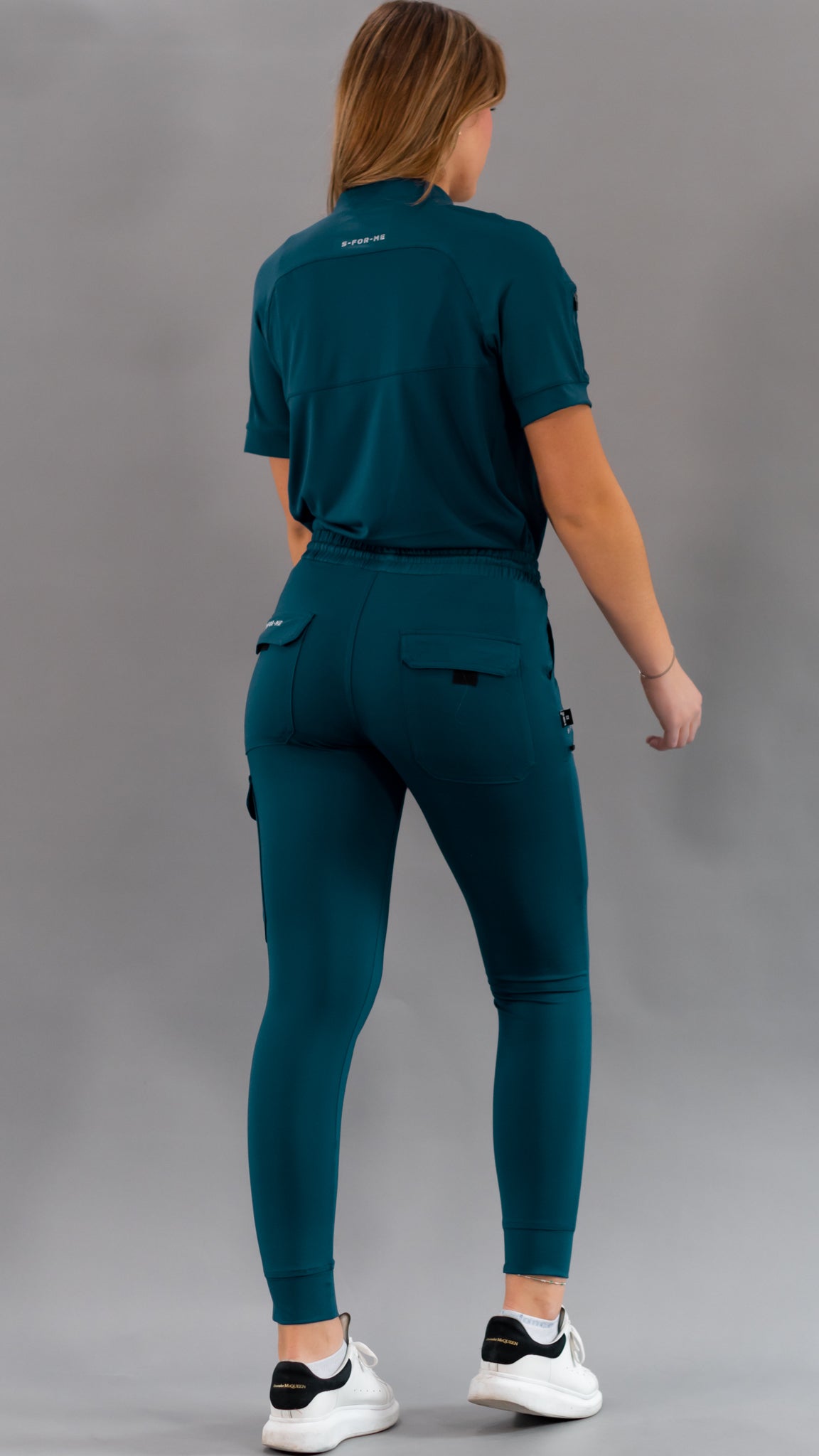 Unisex Relaxed Jogger 905 Caribbean Blue, Super Stretch Scrubs